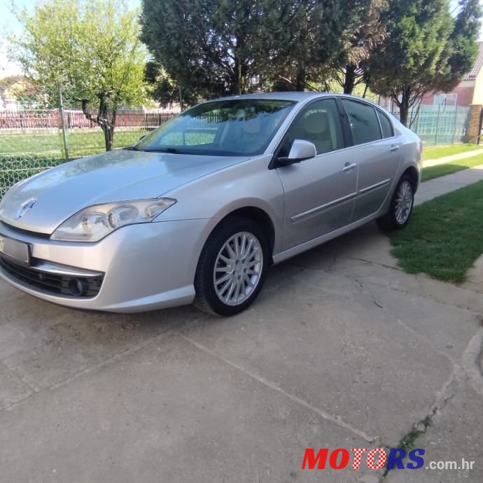2008' Renault Laguna 2,0 Dci photo #2