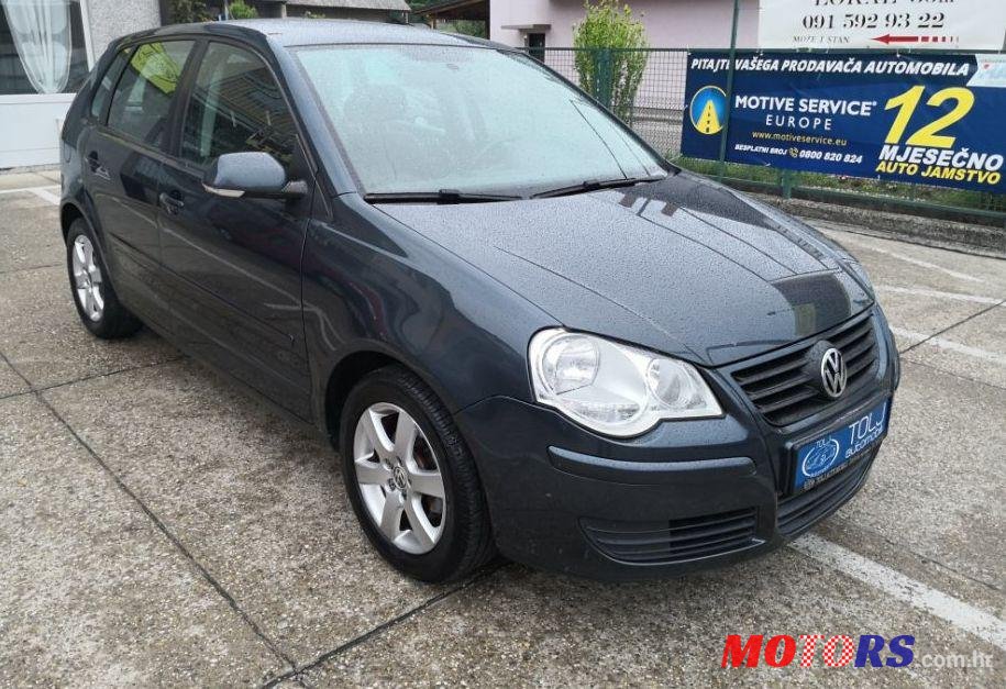 2007' Volkswagen Polo 1,4 Tdi photo #1