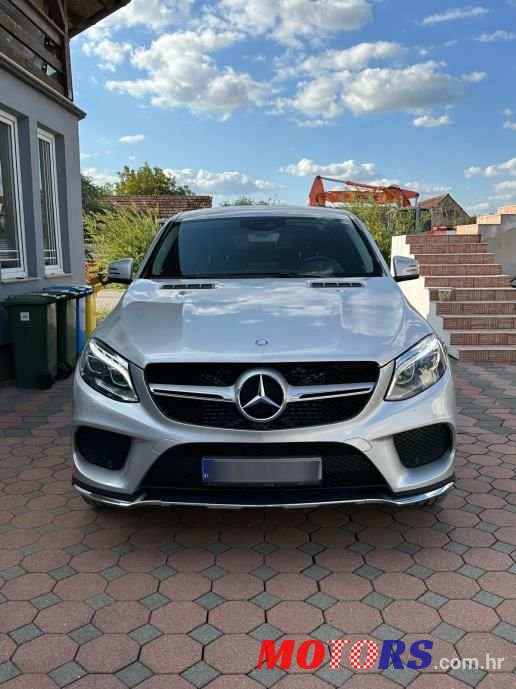 2016' Mercedes-Benz GLE 350 D photo #2