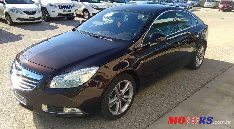 2013' Opel Insignia 2,0 Cdti photo #2