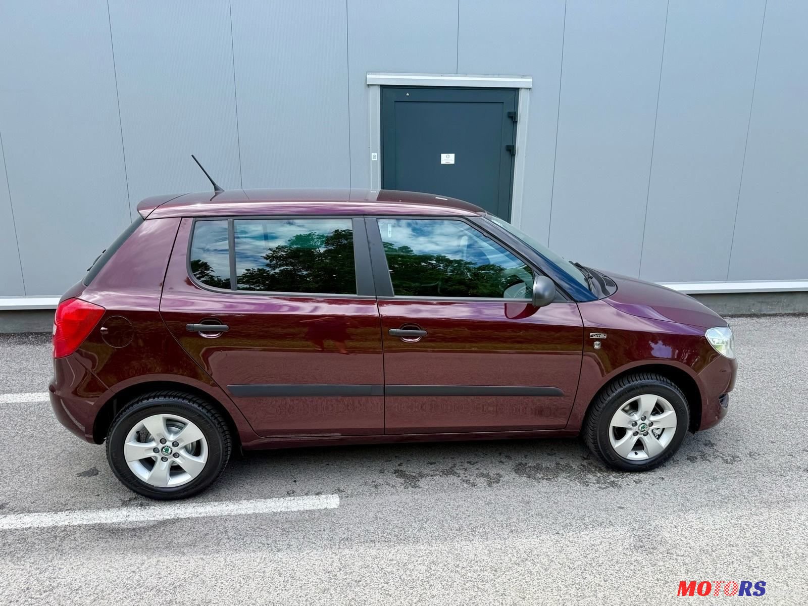2011' Skoda Fabia 1,2 Classic photo #6