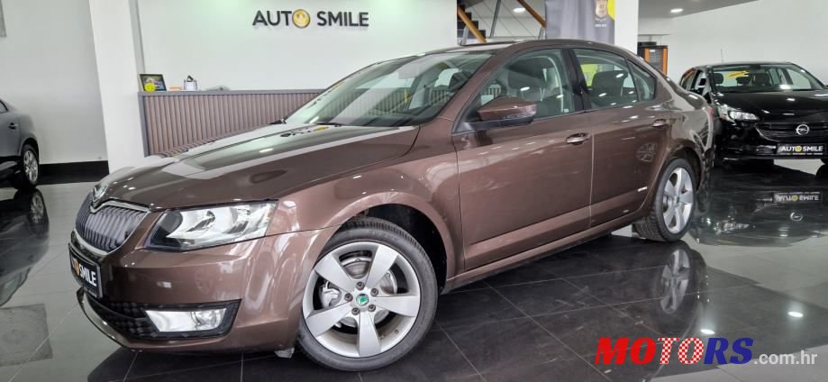 2015' Skoda Octavia 1,6 Tdi photo #1