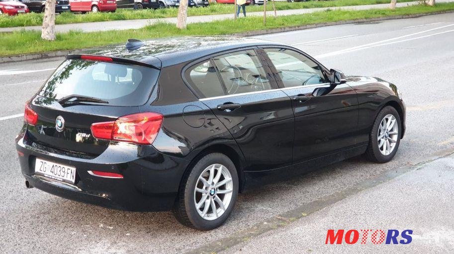2015' BMW Serija 1 116D photo #4