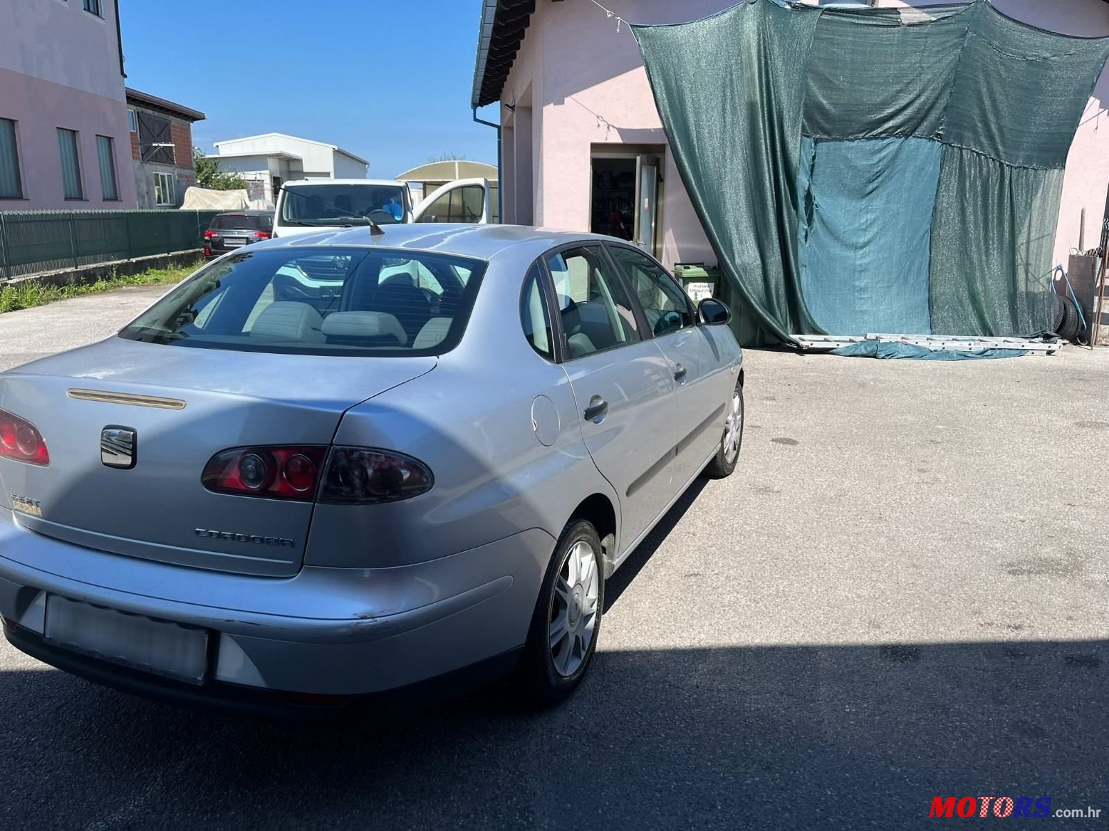 2004' SEAT Cordoba 1,9 Sdi photo #3