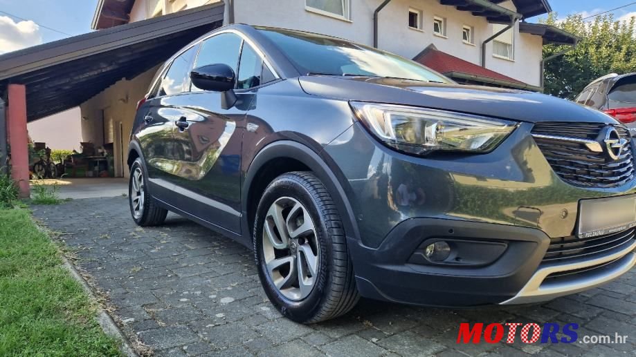 2018' Opel Crossland 1.2 photo #2