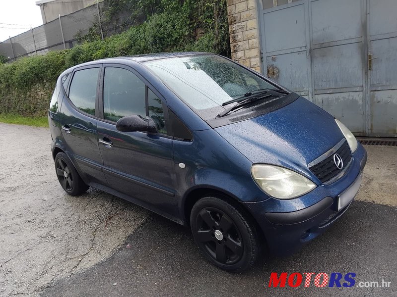 2002' Mercedes-Benz A-Klasa 160 Cdi Classic photo #4