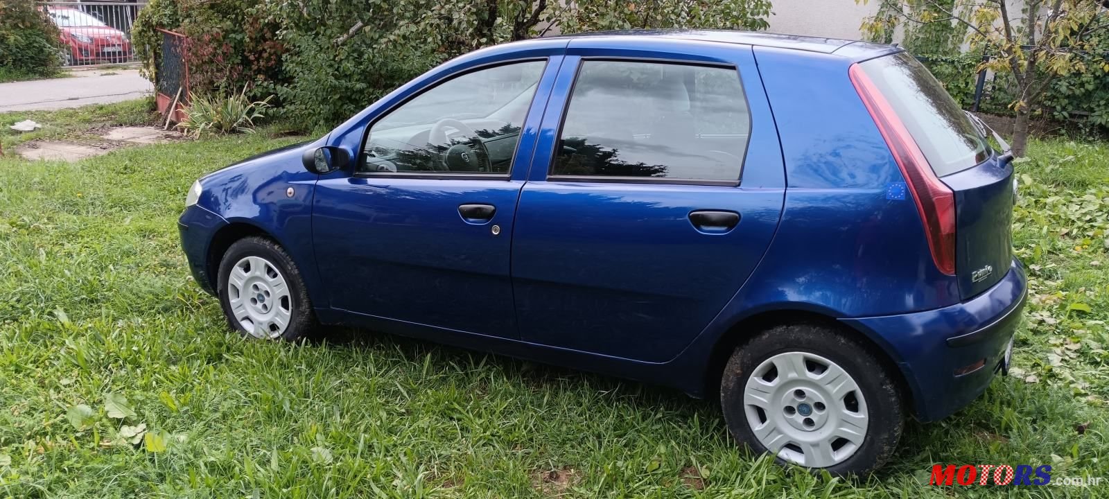 2007' Fiat Punto 1,2 photo #1