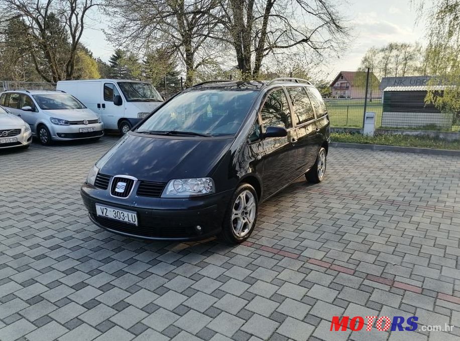 2006' SEAT Alhambra 1,9 Tdi Sport photo #1