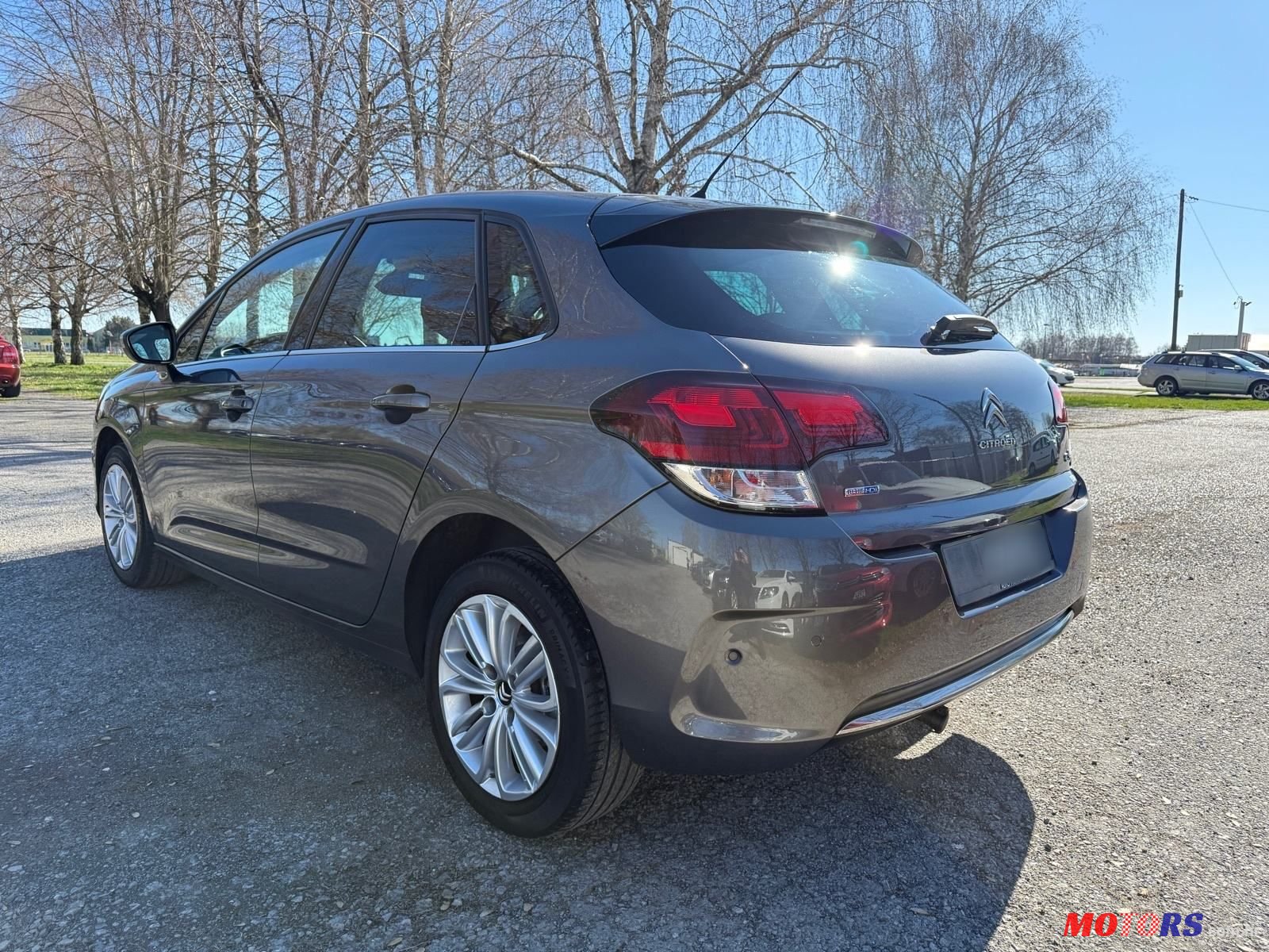 2016' Citroen C4 1,6 Bluehdi photo #3