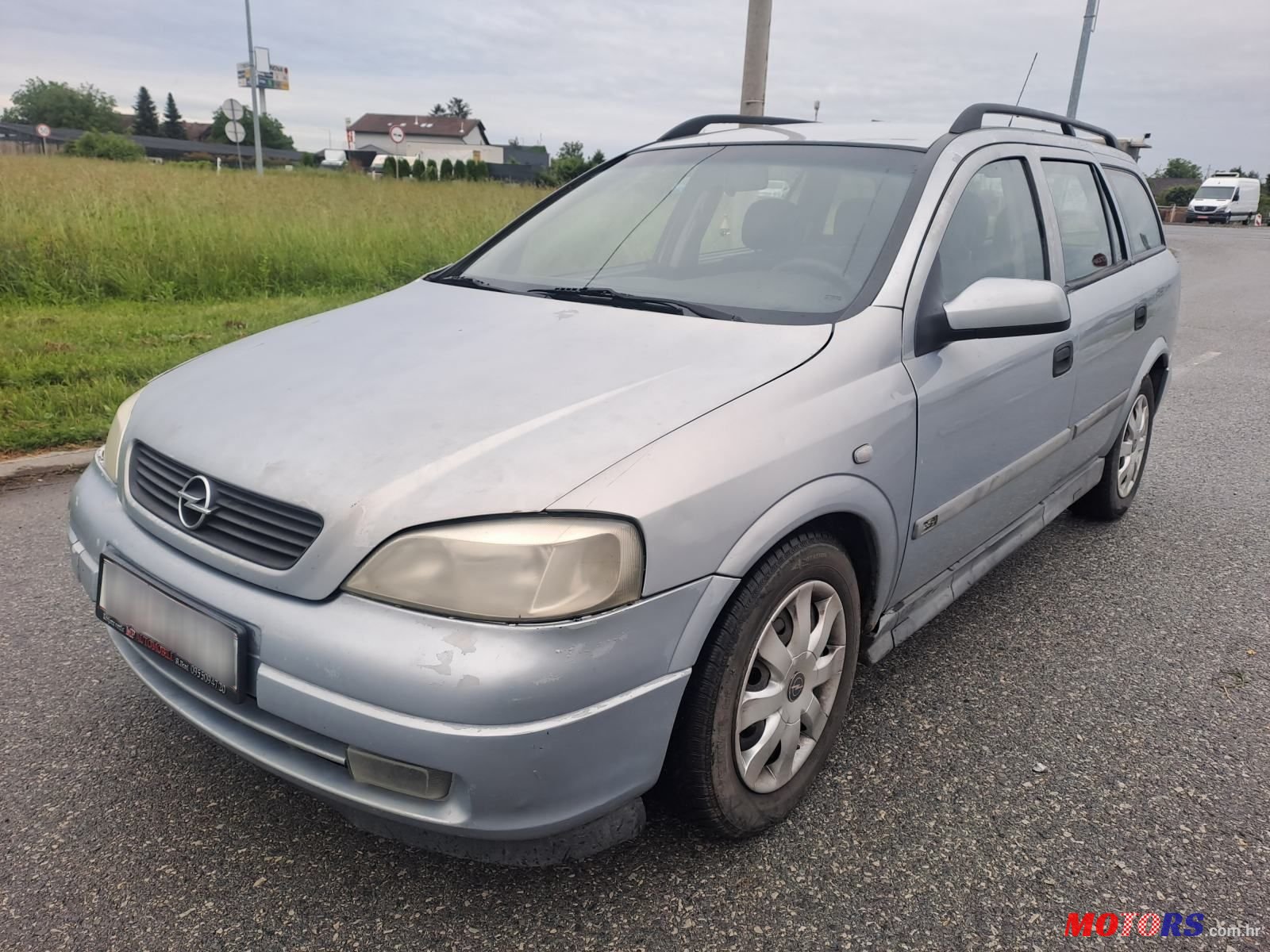 2000' Opel Astra Caravan photo #1
