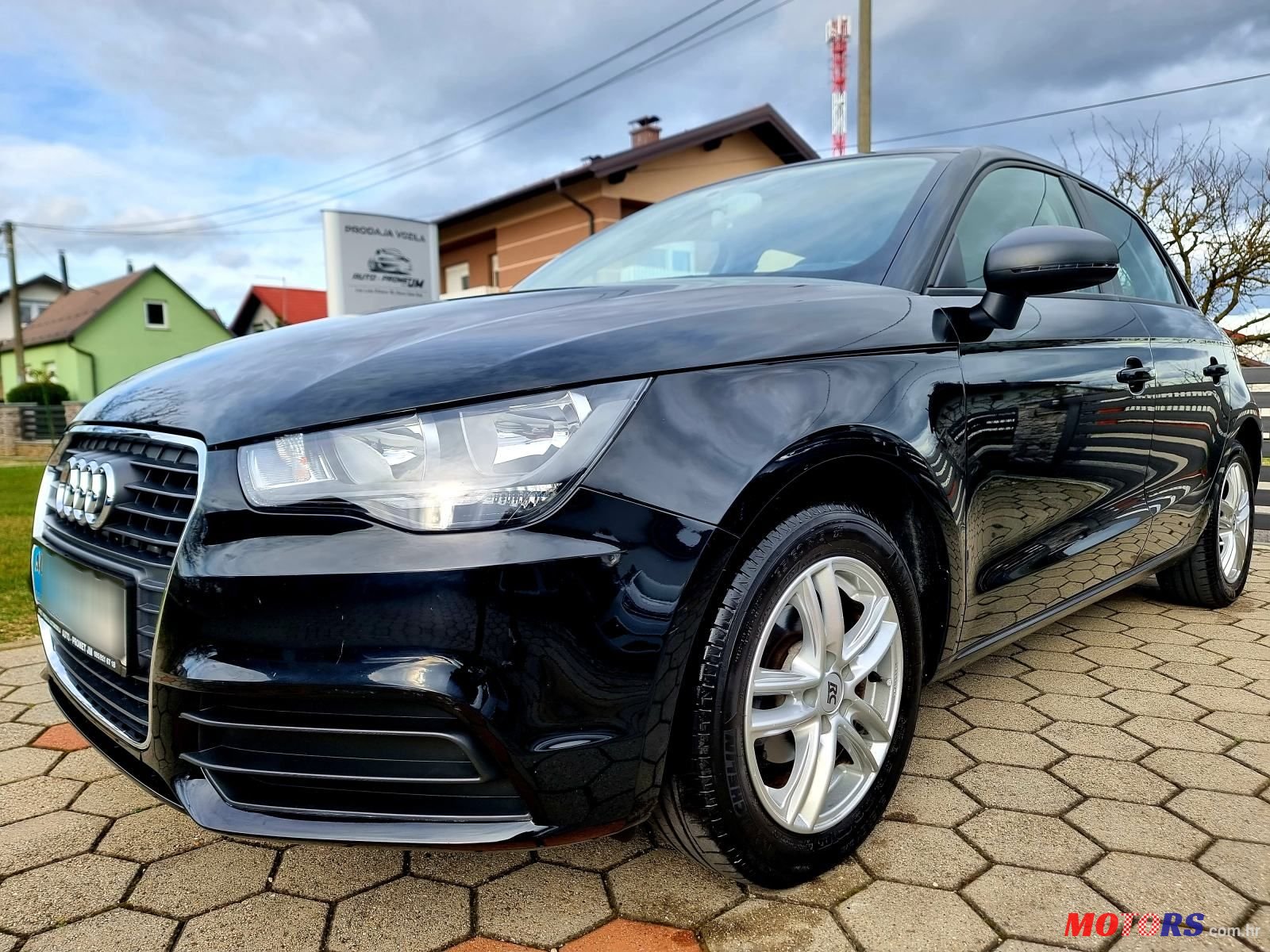 2012' Audi A1 1,2 Tfsi photo #2