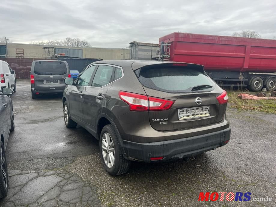 2015' Nissan Qashqai 1,5 Dci photo #5