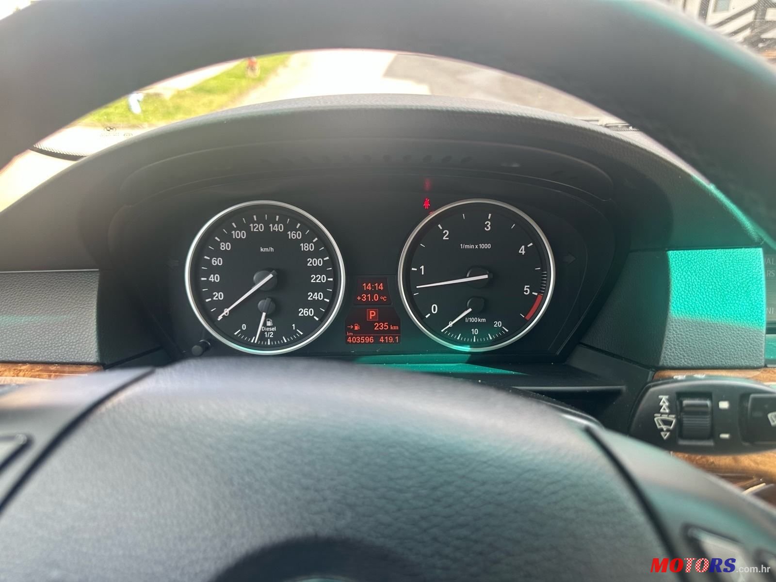 2007' BMW Serija 5 Touring 530Xd photo #5