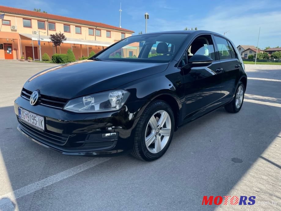 2013' Volkswagen Golf 7 photo #5
