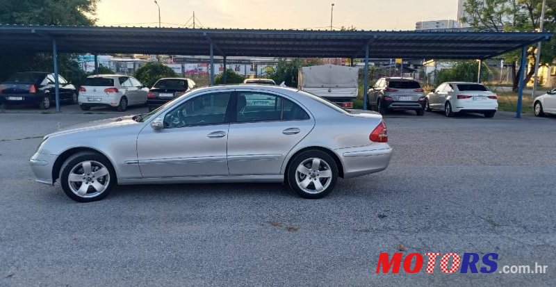 2005' Mercedes-Benz E-Klasa 200 Cdi photo #5