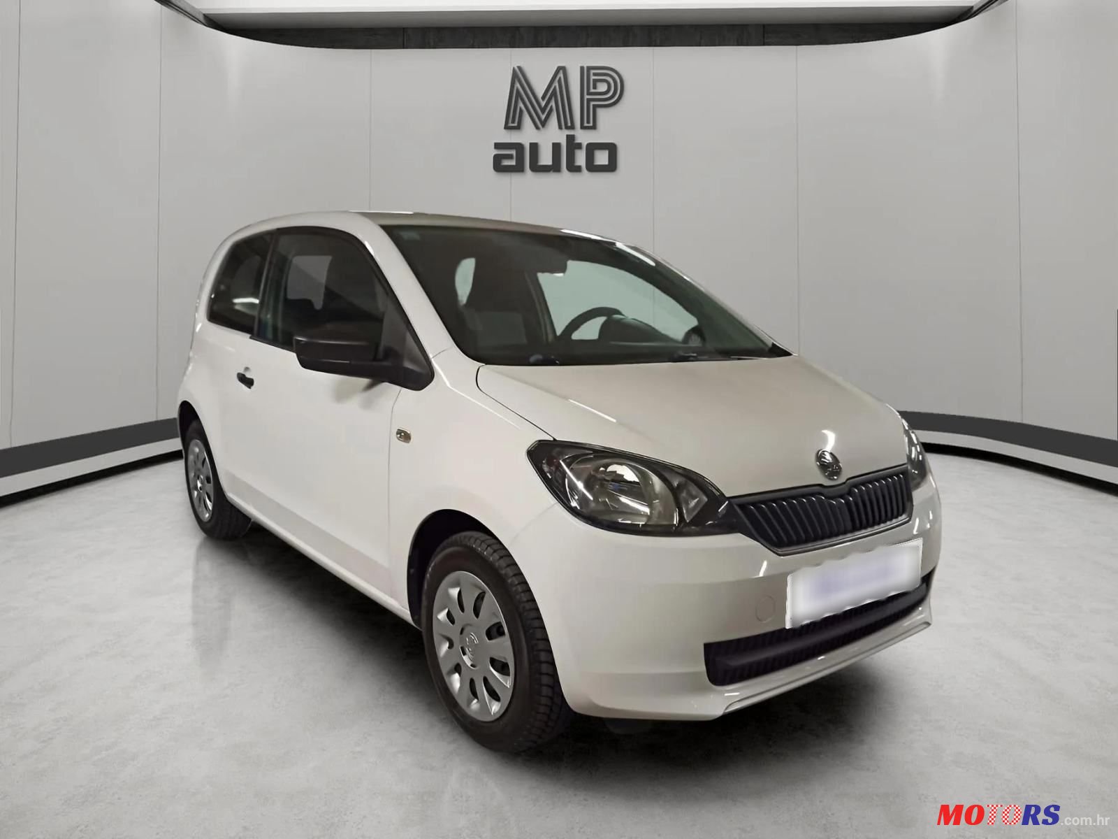 2014' Skoda Citigo 1,0 photo #2