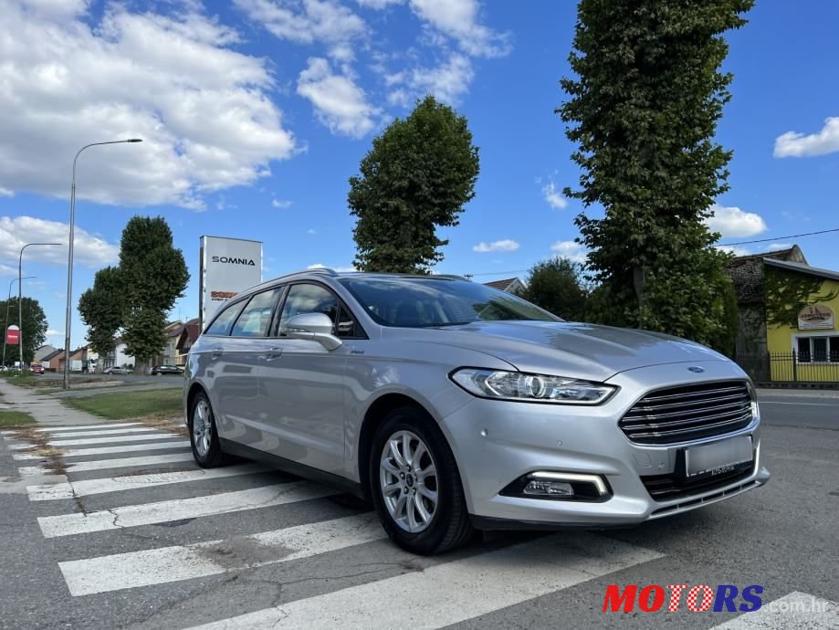 2017' Ford Mondeo Karavan photo #1