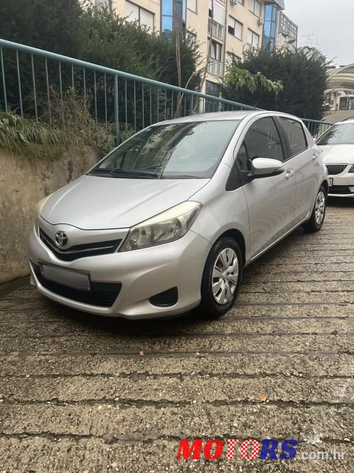 2012' Toyota Yaris 1,3 3 Vvt-I photo #1