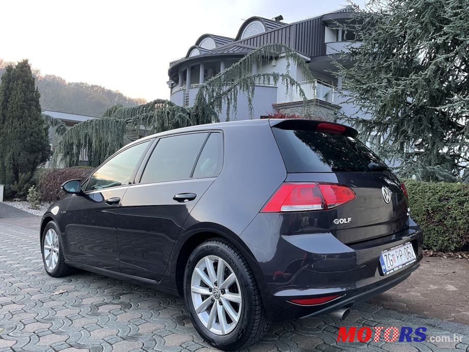 2015' Volkswagen Golf 7 1,6 Tdi Bmt photo #4