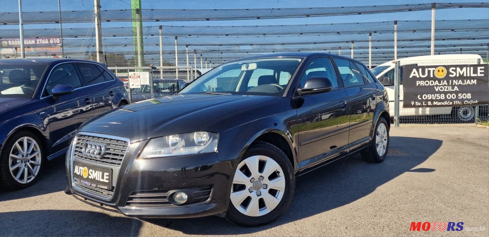 2010' Audi A3 1,6 Tdi photo #1