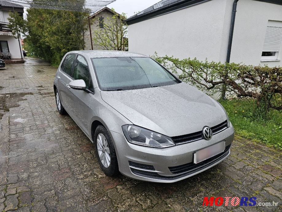 2014' Volkswagen Golf 7 photo #1