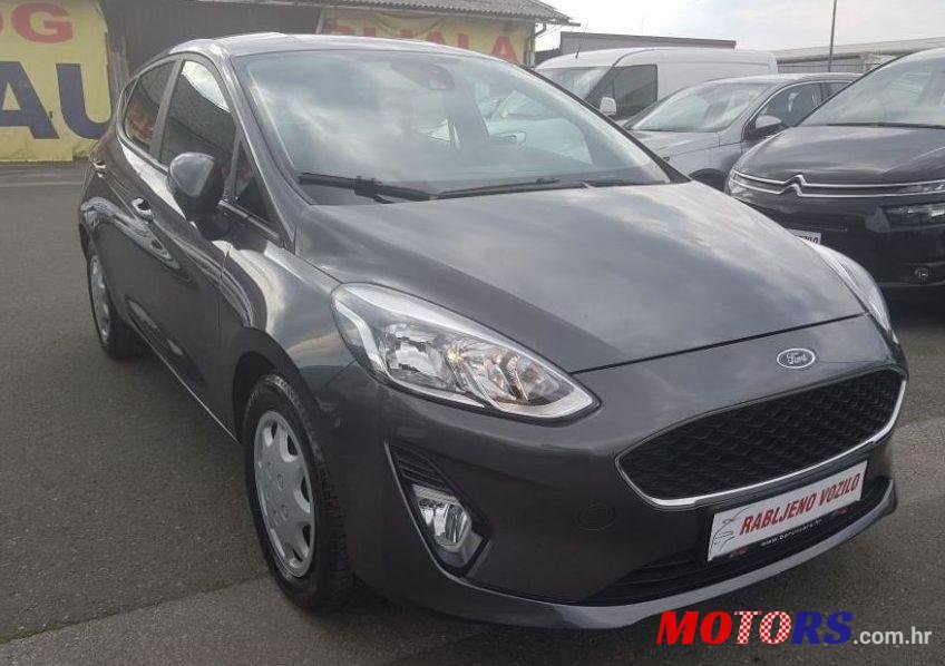 2018' Ford Fiesta 1,5 Tdci Start/Stop photo #1