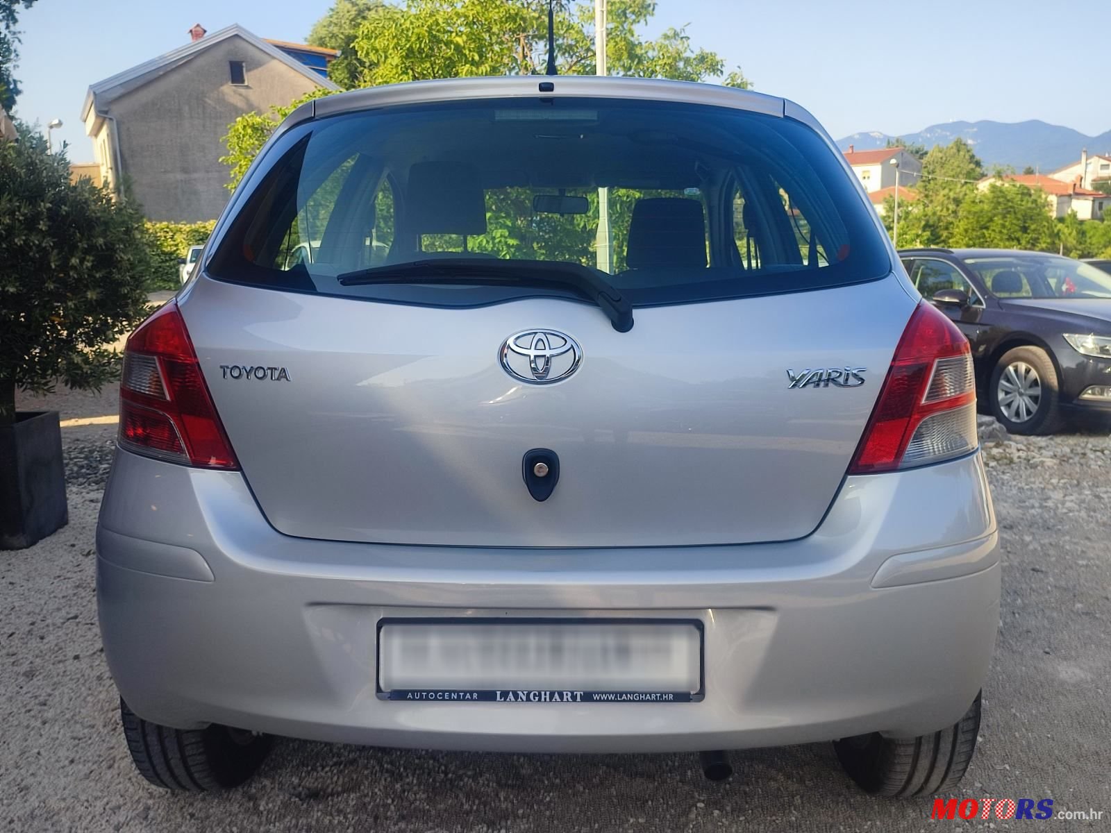 2011' Toyota Yaris 1,3 3 Vvt-I photo #5