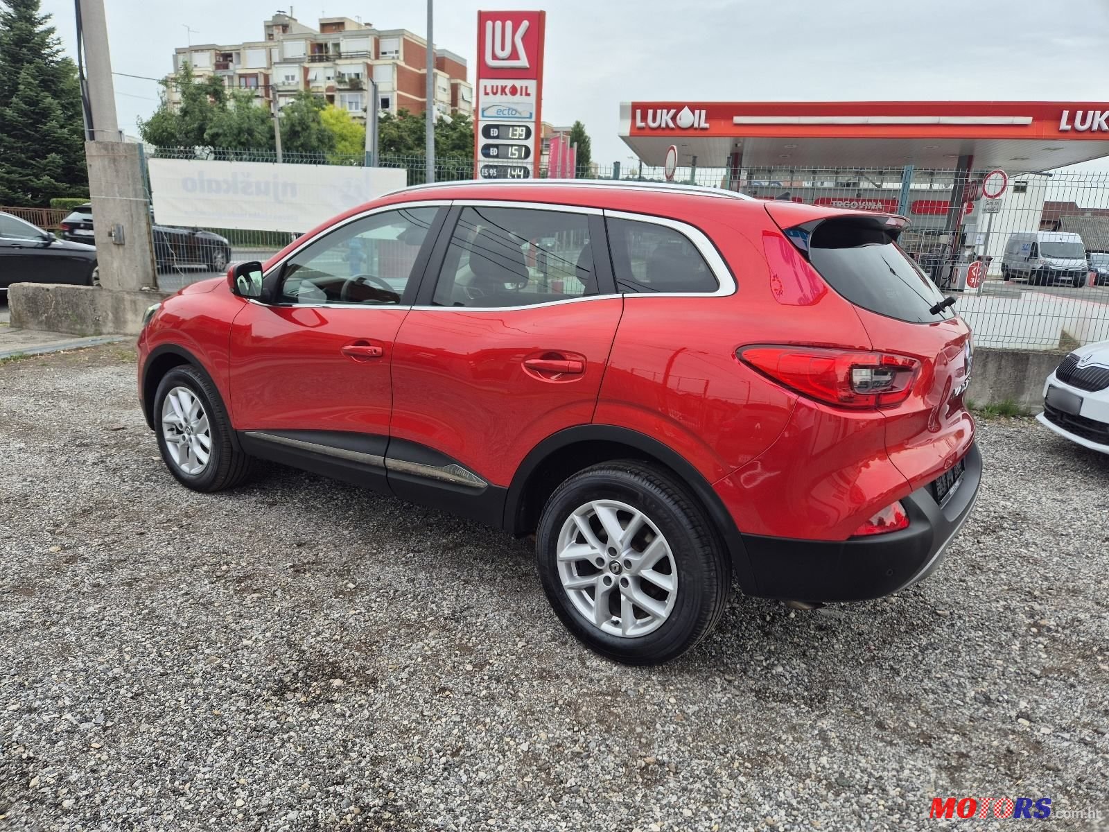 2016' Renault Kadjar Dci 130 photo #5