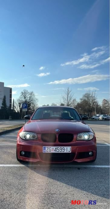 2008' BMW Serija 1 120D photo #5