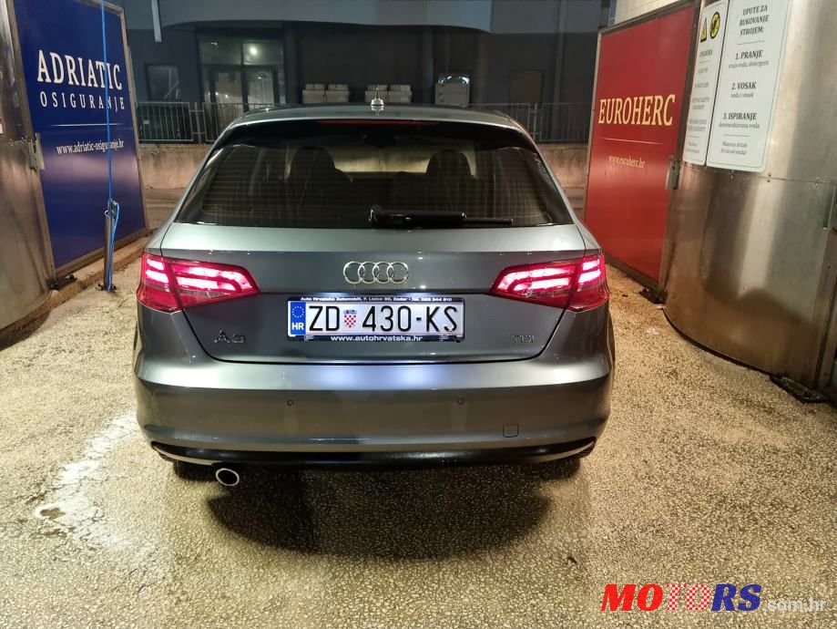 2015' Audi A3 1,6 Tdi photo #1