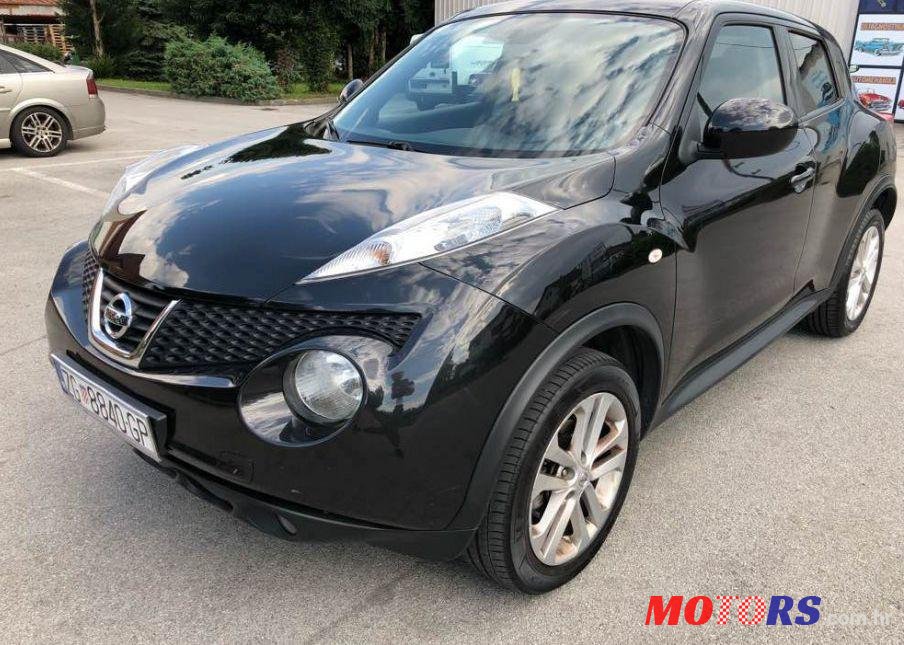 2012' Nissan Juke 1,5 Dci Acenta photo #1