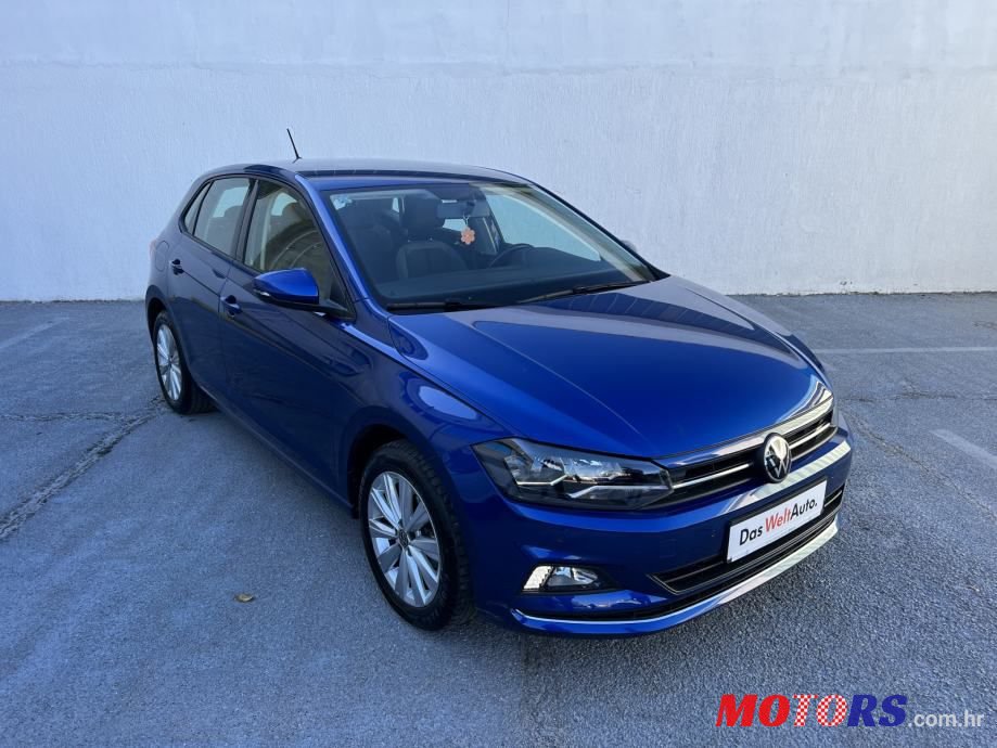 2021' Volkswagen Polo 1,0 Tsi photo #4