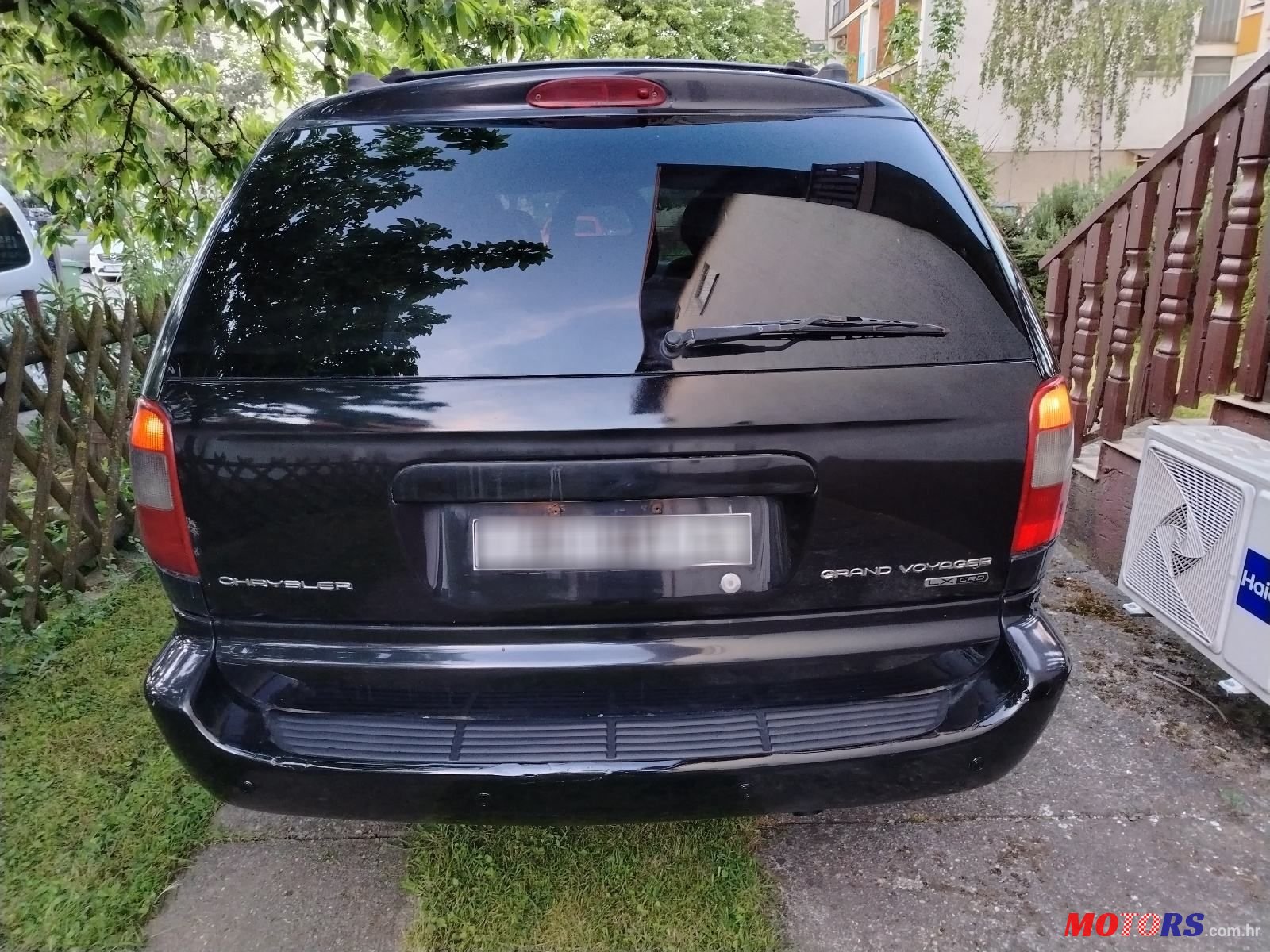 2004' Chrysler Grand Voyager 2,8 Crd Lx photo #5
