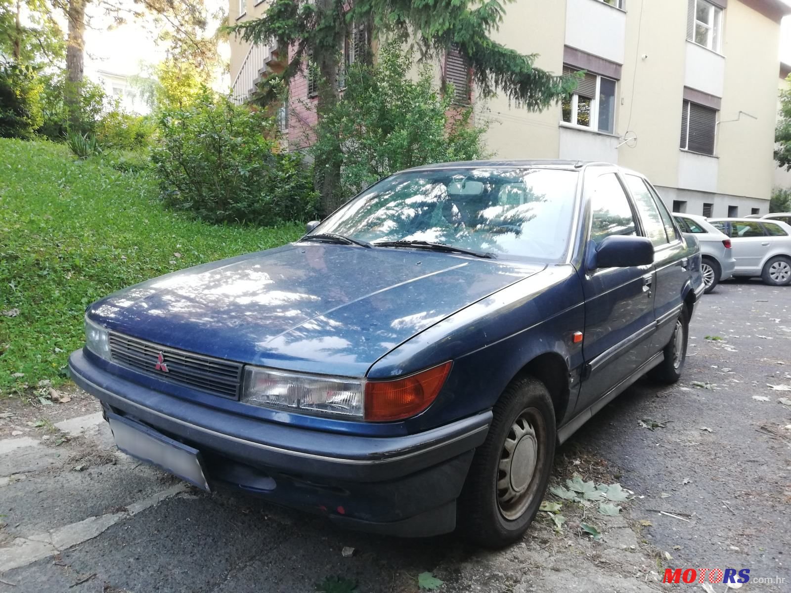 1991' Mitsubishi Lancer 1500 Glxi photo #2