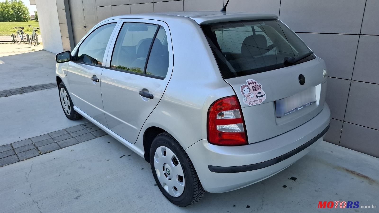 2003' Skoda Fabia 1,4 photo #3