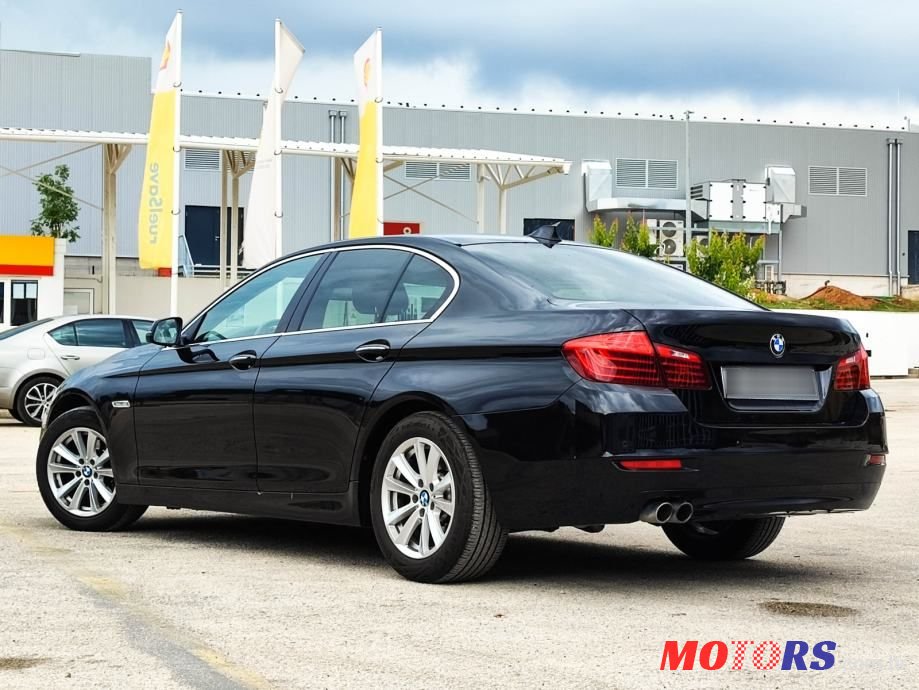 2014' BMW Serija 5 520D photo #5