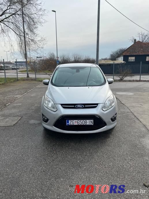 2012' Ford C-MAX 1.6 Tdci photo #3