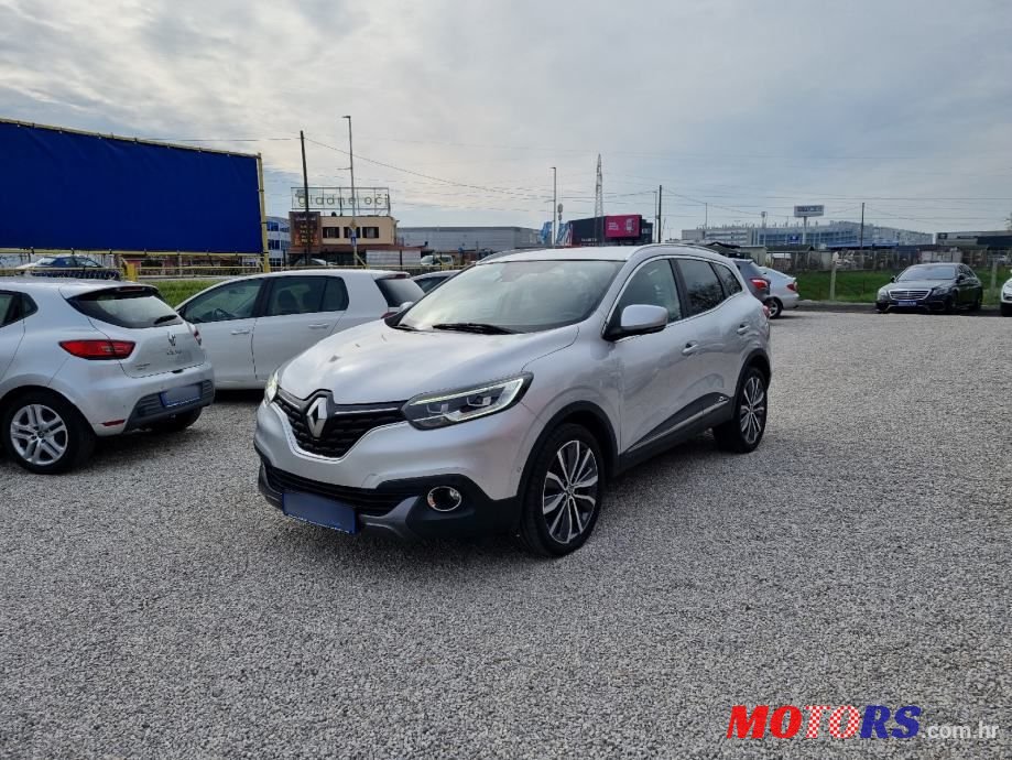 2015' Renault Kadjar Dci 130 photo #2