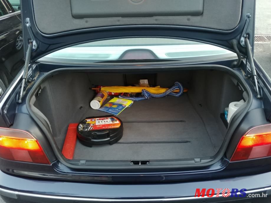 2000' BMW Serija 5 520D photo #6