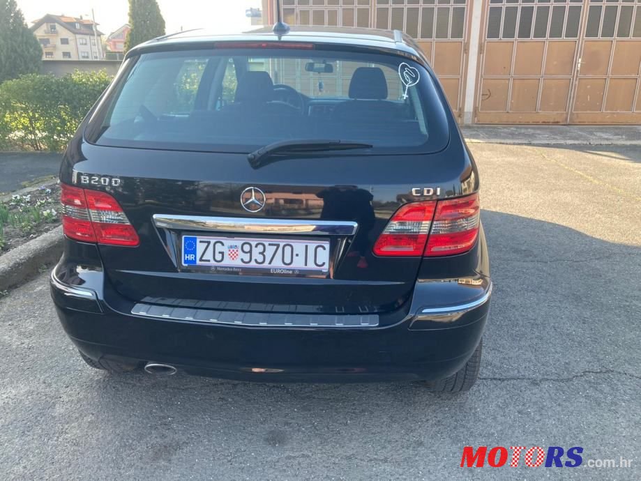 2010' Mercedes-Benz B-Klasa 200 Cdi photo #4
