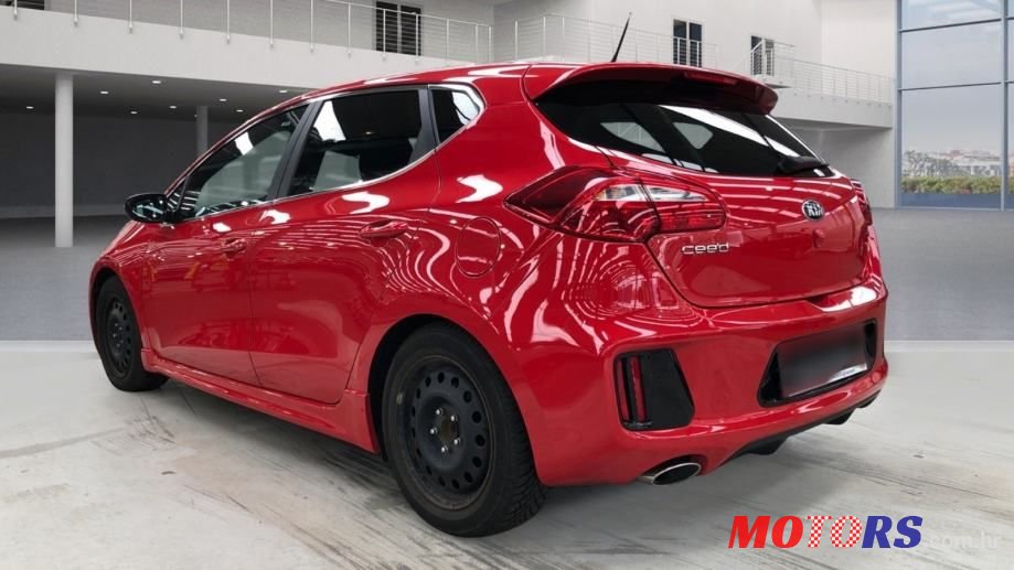 2016' Kia Ceed photo #5