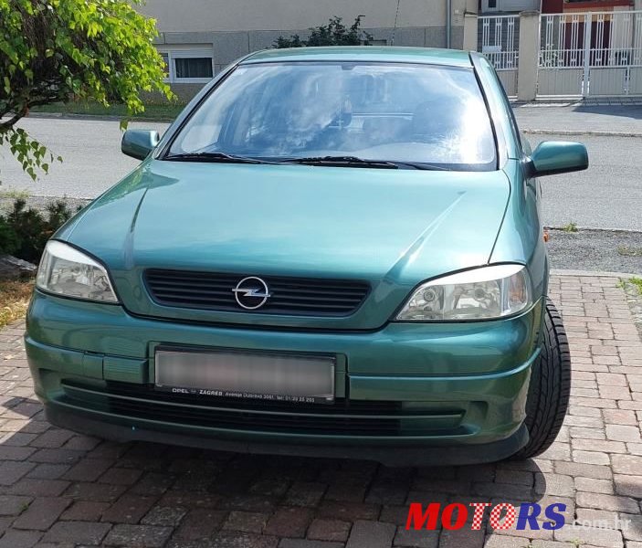 1998' Opel Astra 1,2 photo #2