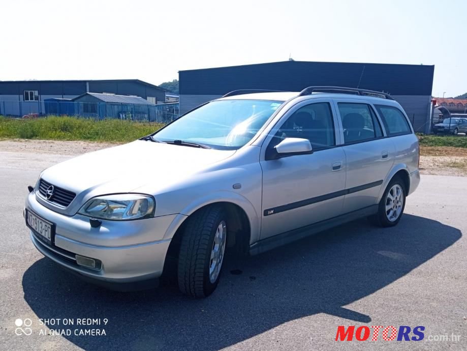 2004' Opel Astra 1,6 photo #4