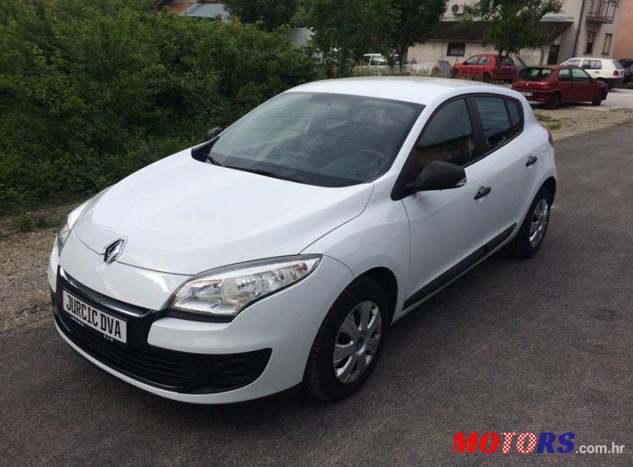 2012' Renault Megane 1,5 Dci photo #2