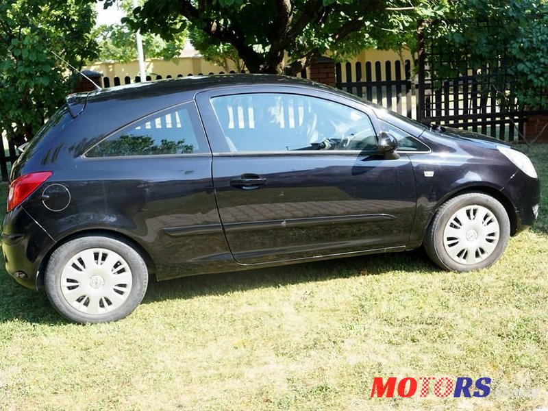 2007' Opel Corsa 1,2 16V photo #2
