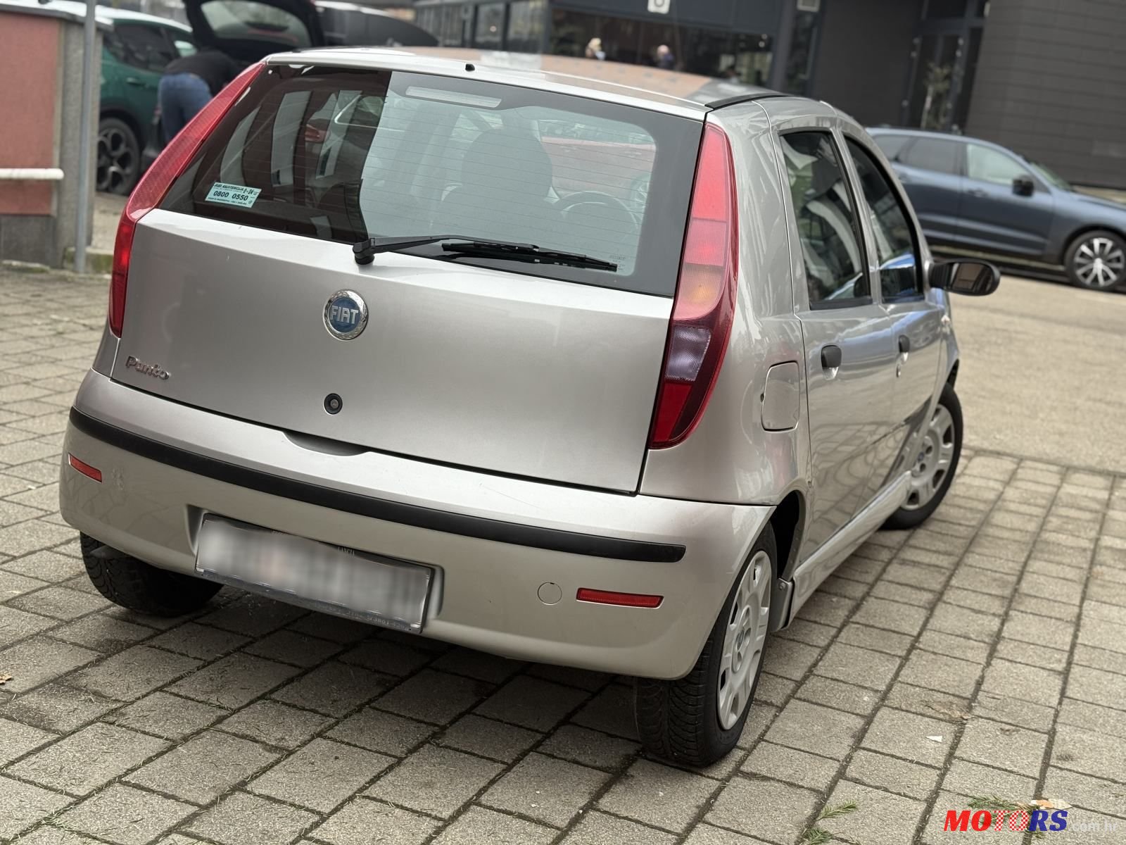 2006' Fiat Punto 1,2 photo #6
