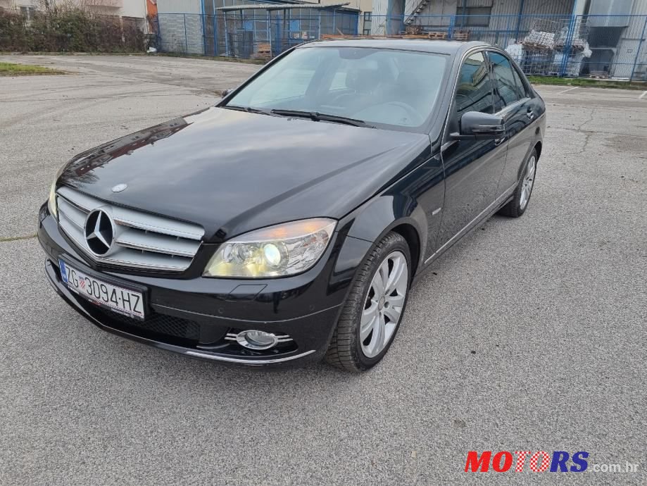2009' Mercedes-Benz C-Klasa 220 Cdi photo #1