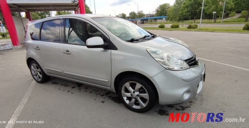 2011' Nissan Note 1.5 Dci photo #4