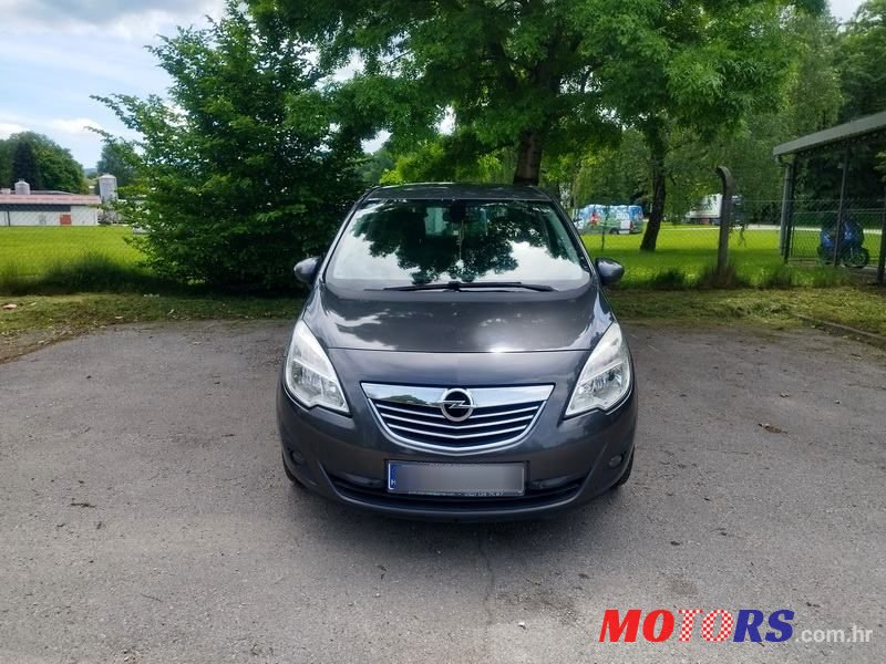 2012' Opel Meriva 1,7 Cdti photo #6