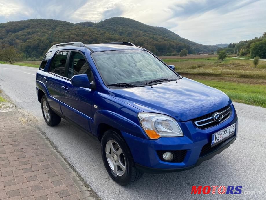 2009' Kia Sportage photo #1